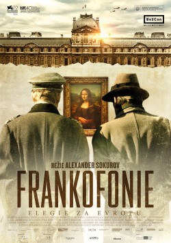 Český plakát filmu Frankofonie / Francofonia