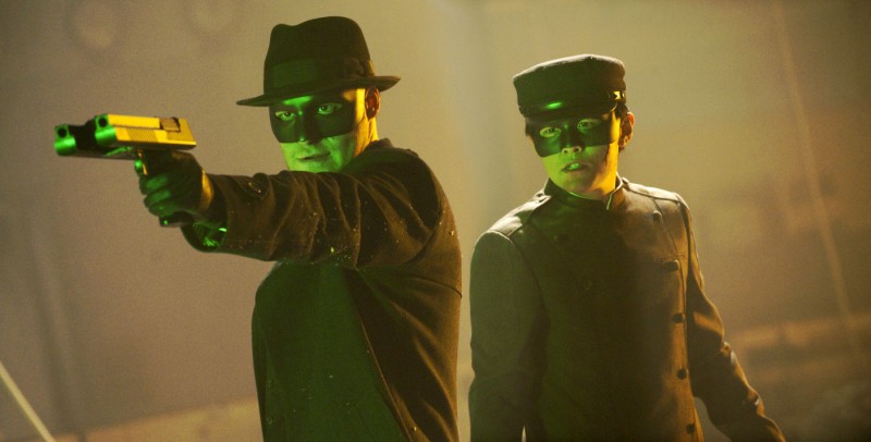 Seth Rogen, Jay Chou ve filmu Zelený sršeň / The Green Hornet