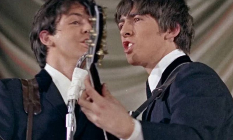 Paul McCartney, George Harrison ve filmu The Beatles: Eight Days a Week - The Touring Years / The Beatles: Eight Days a Week - The Touring Years