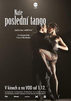 Český plakát filmu Naše poslední tango / Un tango más
