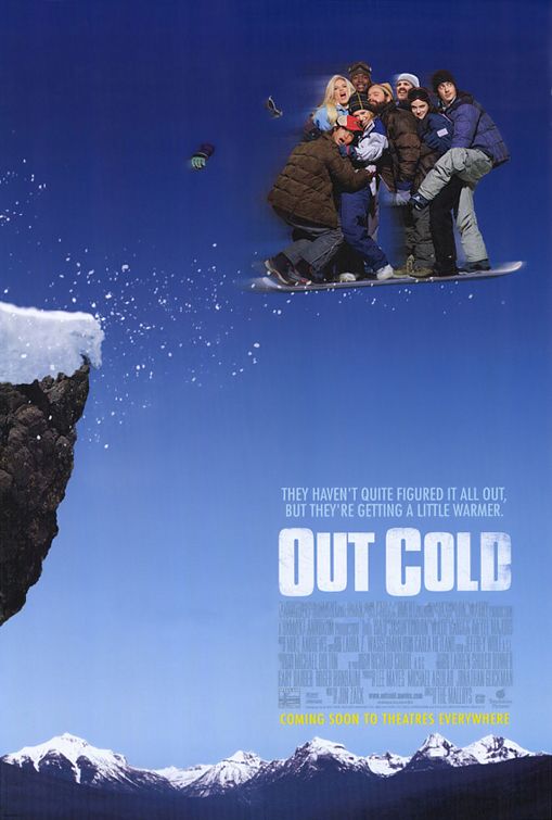 Plakát filmu Šílenci na prknech / Out Cold