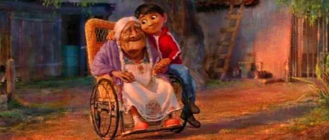Pixarovské Coco odhaluje obsazení a první concept art