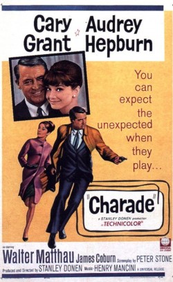 Plakát filmu Šaráda / Charade
