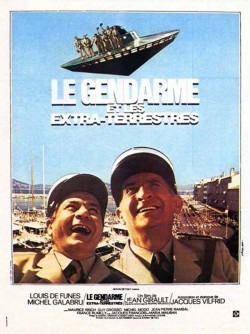 Plakát filmu Četník a mimozemšťané / Le gendarme et les extra-terrestres