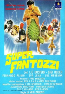 Plakát filmu Superúčetní / Superfantozzi