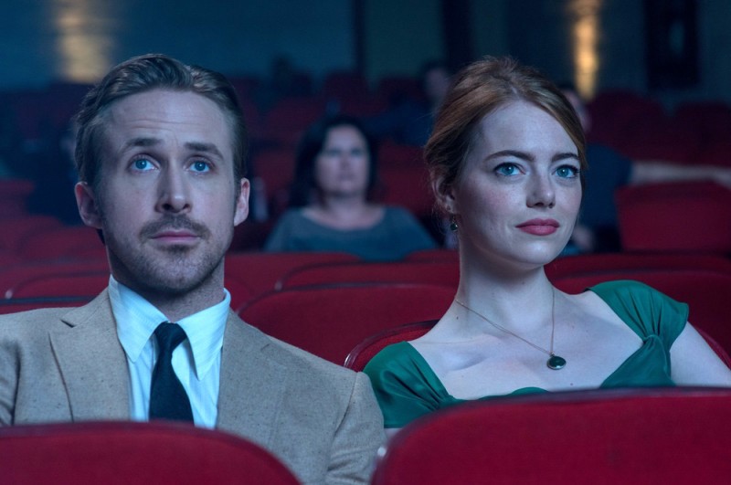 Ryan Gosling, Emma Stone ve filmu La La Land / La La Land