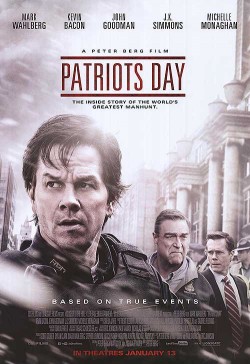 Plakát filmu Den patriotů / Patriots Day