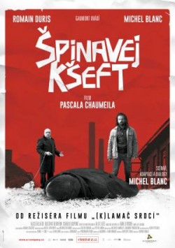 Český plakát filmu Špinavej kšeft / Un petit boulot