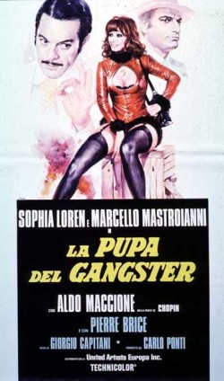 Plakát filmu Gangsterova milenka / La pupa del gangster
