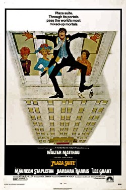 Plakát filmu Apartmá v hotelu Plaza / Plaza Suite