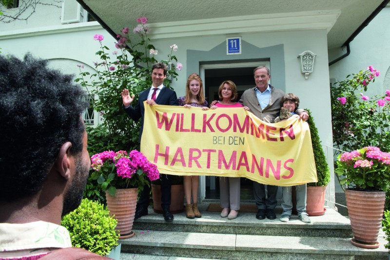 Fotografie z filmu  / Willkommen bei den Hartmanns