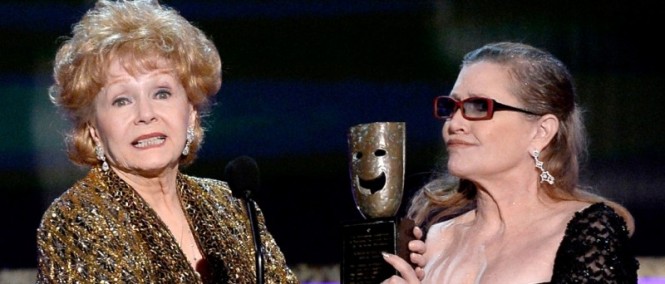 Debbie Reynolds, matka Carrie Fisher, zemřela ve věku 84 let