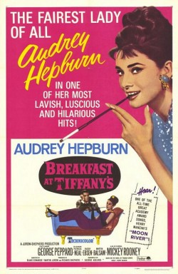 Plakát filmu Snídaně u Tiffanyho / Breakfast at Tiffany's