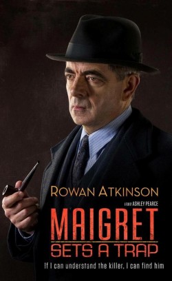 Plakát filmu Maigret klade past / Maigret Sets a Trap