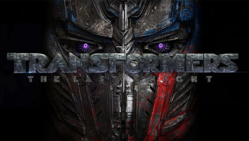 Banner z filmu Transformers: Poslední rytíř / Transformers: The Last Knight