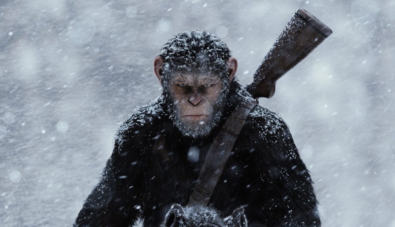 Fotografie z filmu Válka o planetu opic / War for the Planet of the Apes