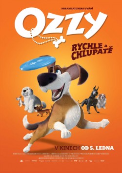 Český plakát filmu Ozzy / Ozzy
