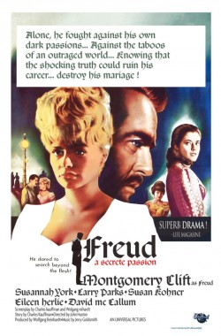 Plakát filmu Freud / Freud