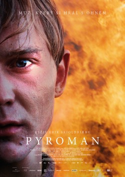 Český plakát filmu Pyroman / Pyromanen
