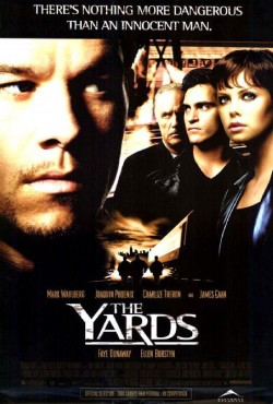 Plakát filmu Temná zákoutí / The Yards