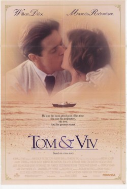Plakát filmu Tom a Viv / Tom & Viv