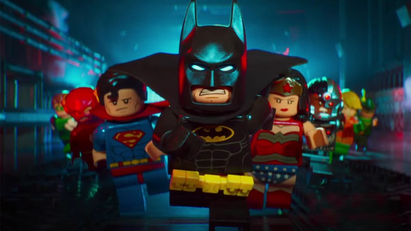 Fotografie z filmu LEGO® Batman film / The LEGO Batman Movie