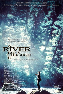 Plakát filmu Teče tudy řeka / A River Runs Through It