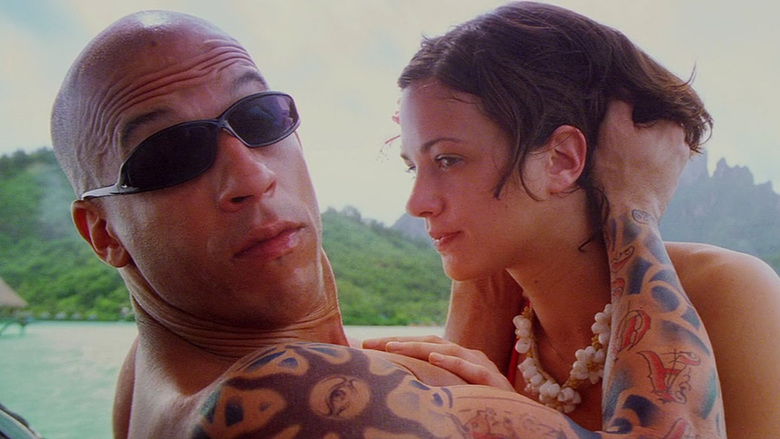 Vin Diesel, Asia Argento ve filmu  / xXx