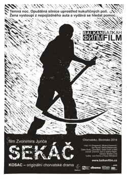 Český plakát filmu Sekáč / Kosac
