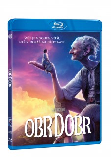 BD obal filmu Obr Dobr / The BFG