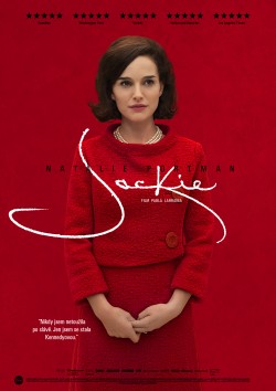 Český plakát filmu Jackie / Jackie