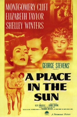 Plakát filmu Místo na výsluní / A Place in the Sun