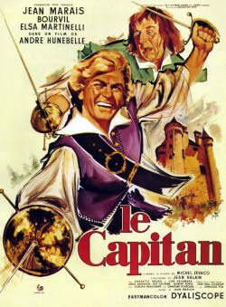 Plakát filmu Kapitán / Le capitan