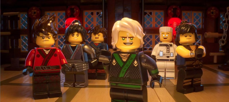 Fotografie z filmu LEGO® Ninjago® film / The LEGO Ninjago Movie