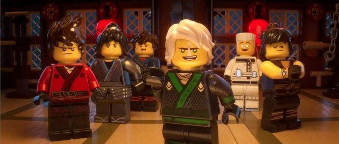 První trailer: další příběh z kostek LEGO® Ninjago film