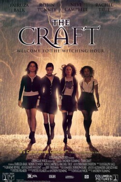 Plakát filmu Čarodějky / The Craft