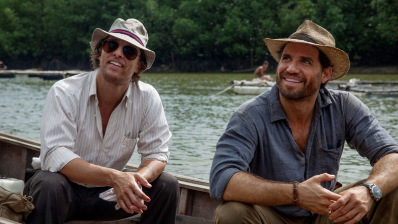 Matthew McConaughey, Edgar Ramirez ve filmu Zlato / Gold