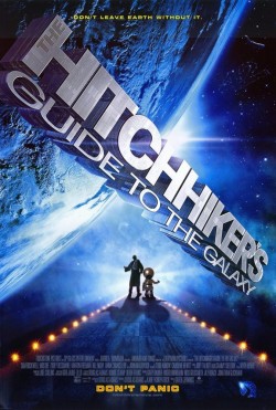Plakát filmu Stopařův průvodce po Galaxii / The Hitchhiker's Guide to the Galaxy
