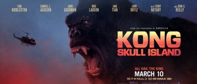 Kong: Ostrov lebek ve finálním traileru