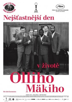 Český plakát filmu Nejšťastnější den v životě Olliho Mäkiho / Hymyilevä mies
