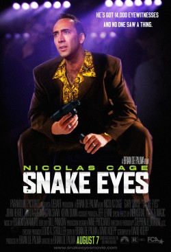 Plakát filmu Hadí oči / Snake Eyes
