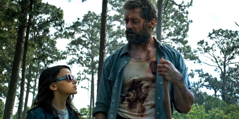 Hugh Jackman, Dafne Keen ve filmu Logan: Wolverine / Logan