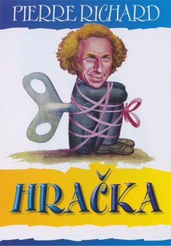 Český plakát filmu Hračka / Le jouet