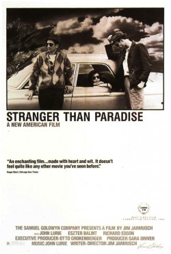 Plakát filmu Podivnější než ráj / Stranger Than Paradise