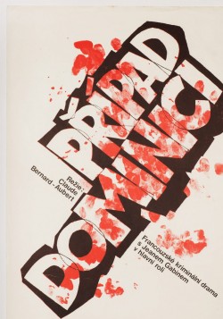 Český plakát filmu Případ Dominici / L'affaire Dominici