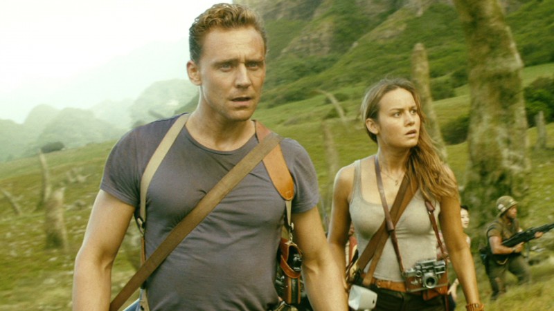 Tom Hiddleston, Brie Larson ve filmu Kong: Ostrov lebek / Kong: Skull Island