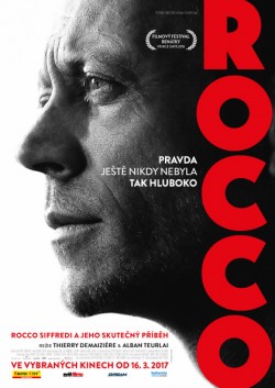 Český plakát filmu Rocco / Rocco