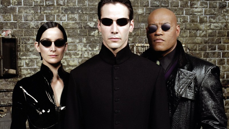 Fotografie z filmu Matrix / The Matrix