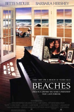 Plakát filmu Osudové pláže / Beaches