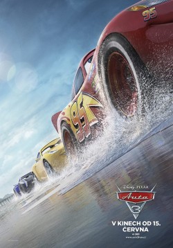 Český plakát filmu Auta 3 / Cars 3